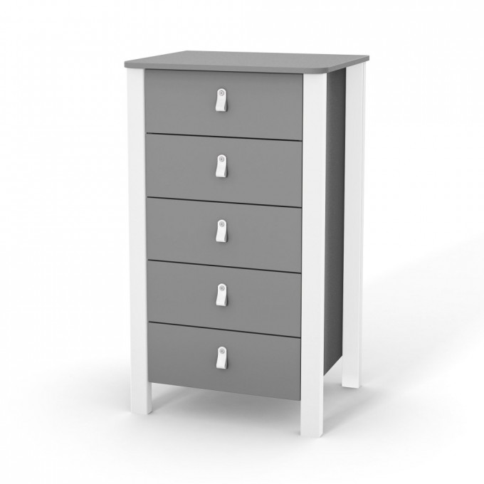 Chest of drawers Veres Monaco 600 (color: graphite)