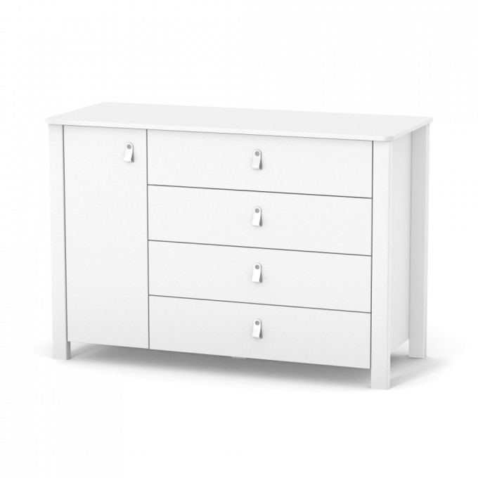 Chest of drawers Veres Monaco 1200 (color: white)