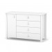 Chest of drawers Veres Monaco 1200 (color: white)