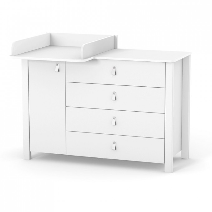 Chest of drawers Veres Monaco 1200 (color: white)