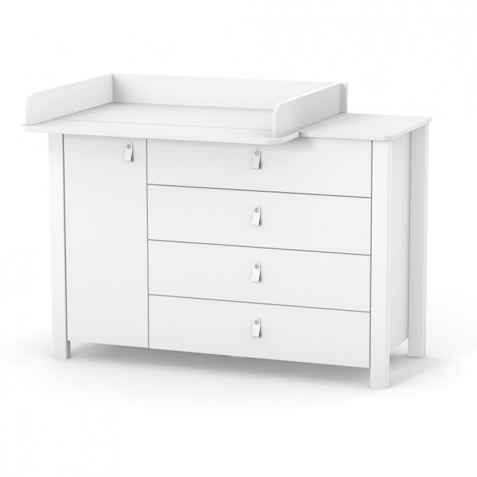 Chest of drawers Veres Monaco 1200 (color: white)