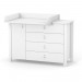 Chest of drawers Veres Monaco 1200 (color: white)