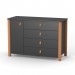 Chest of drawers Veres Monaco 1200 (color: anthracite)