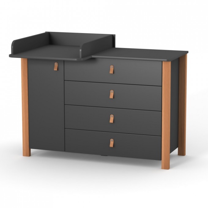 Chest of drawers Veres Monaco 1200 (color: anthracite)