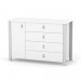 Chest of drawers Veres Monaco 1200 (color: white-gray)