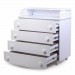 Chest of drawers Veres 900 smooth facade (color: white)