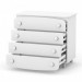 Chest of drawers Veres 900 chipboard (color: white)