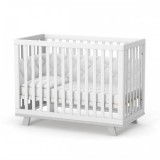 Bed Veres LD1 Manhetten without box (color: white-grey)