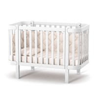 Bed Veres Monaco (color: white)