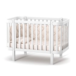 Bed Veres Monaco (color: white)