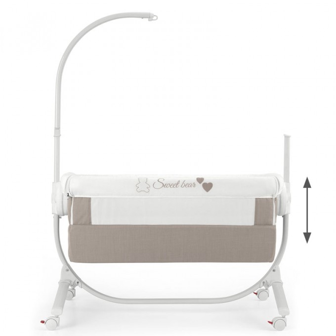 Cam Cullami Luxe side bed cradle 151