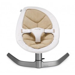 Nuna Leaf bouncer Bisque