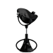 Bloom стульчик для кормления Fresco Noir (без вкладиша)+Bloom набор вкладышей Fresco midnight black