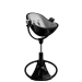 Bloom стульчик для кормления Fresco Noir (без вкладиша)+Bloom набор вкладышей Fresco Snake Skin Grey