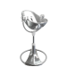 Стільчик для годування Bloom Fresco Silver вкладка lunar silver