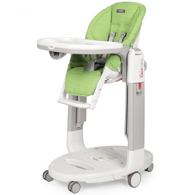 Feeding chair Peg-Perego Tatamia Follow Me Wonder Green