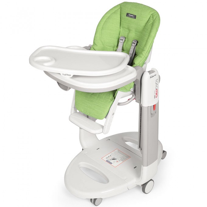 Feeding chair Peg-Perego Tatamia Follow Me Wonder Green