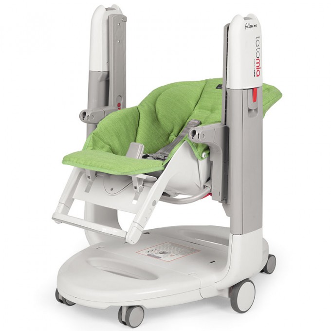 Feeding chair Peg-Perego Tatamia Follow Me Wonder Green