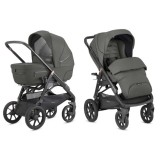 Inglesina Aptica XT charcoal grey stroller 2 in 1