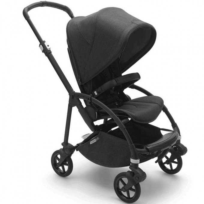 Bugaboo Bee 6 Black прогулочная коляска Minerals washed black