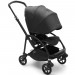 Bugaboo Bee 6 Black прогулочная коляска Minerals washed black