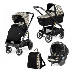 Peg Perego Veloce stroller 3 in 1 Grafic Gold