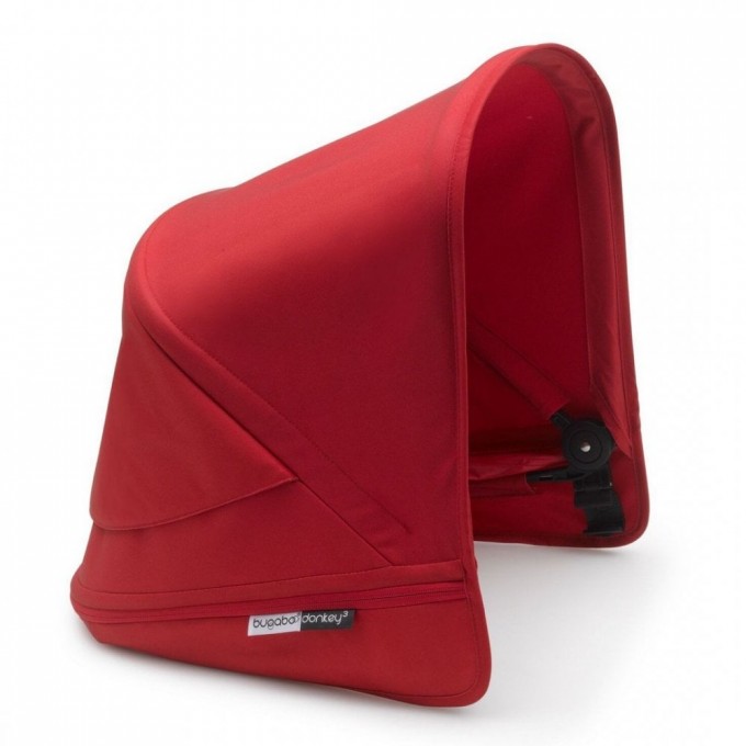 Canopy Bugaboo Donkey red