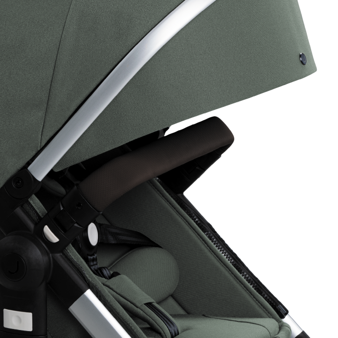 Joolz Day+ marvellous green stroller 2 in 1