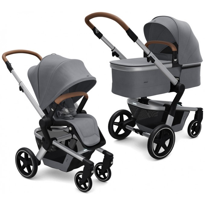 Joolz Hub+ gorgeous grey stroller 2 in 1