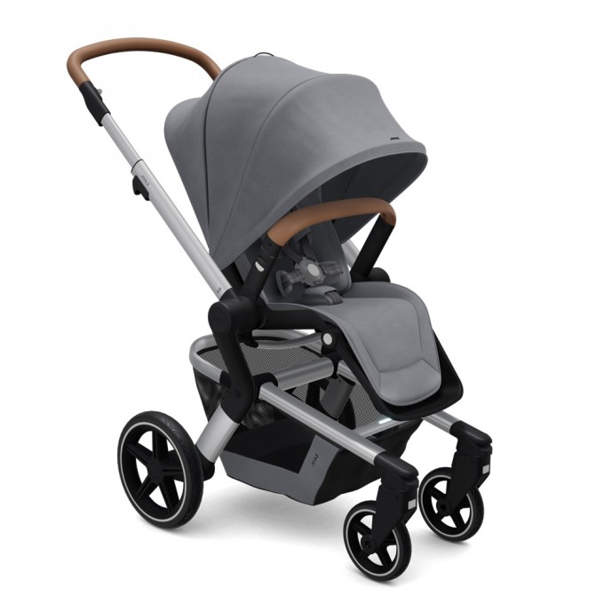 Joolz Hub+ gorgeous grey stroller 2 in 1