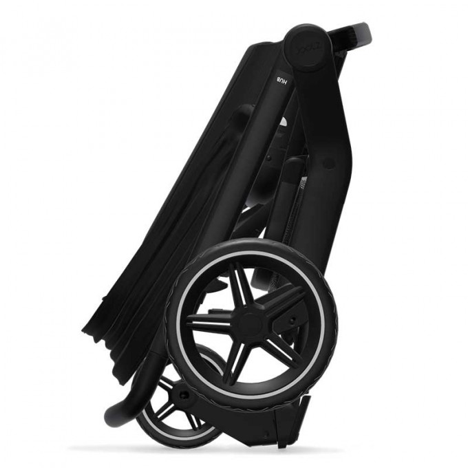 Joolz Hub+ brilliant black stroller