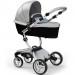 Mima Xari argento shassi silver stroller 2 in 1