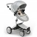 Mima Xari argento shassi silver stroller 2 in 1