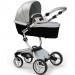 Mima Xari argento shassi silver stroller 2 in 1