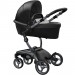 Mima Xari black shassi graphite grey stroller 2 in 1