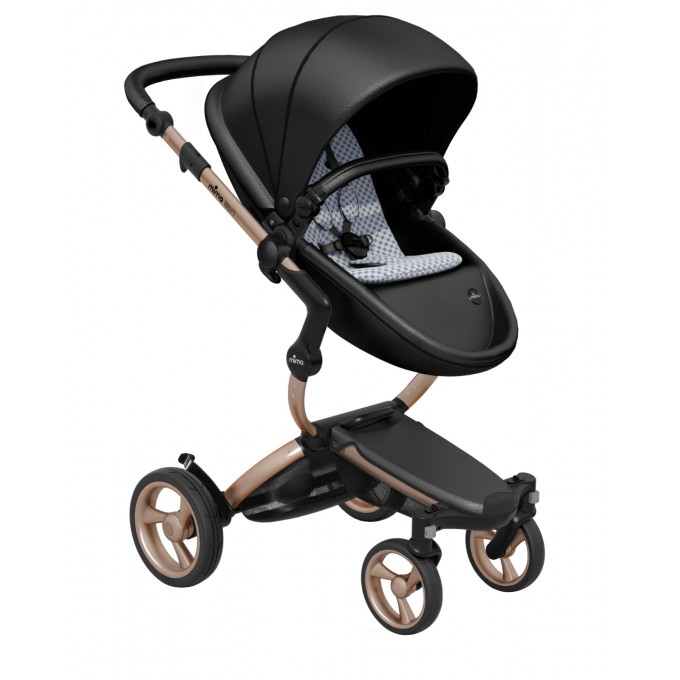 gold mima stroller