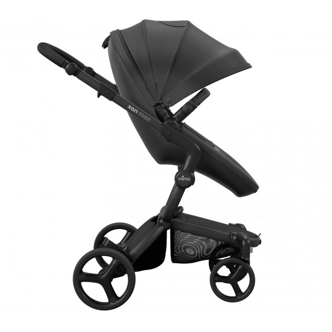 Mima Xari Max black shassi black stroller 2 in 1