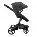 Mima Xari Max black shassi black stroller