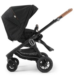 Stroller Emmaljunga NXT60 Outdoor Air FLAT Outdoor Black Eco