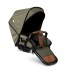 Stroller Emmaljunga NXT60 Black FLAT Outdoor Olive Eco