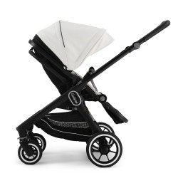 Stroller Emmaljunga NXT60 Black  White Leatherette