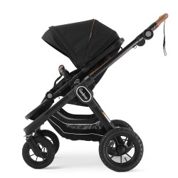 Stroller Emmaljunga NXT90 Outdoor Air Outdoor Black