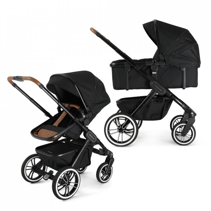 Teutonia Triostroller 2 in 1 Urban Black