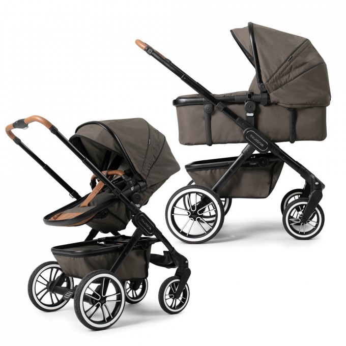 Teutonia Triostroller 2 in 1 Urban Coyote