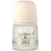Bottle, physiological teat slow flow, Magical stories gold heart, 150 ml