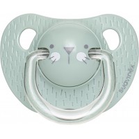 Suavinex Hygge anatomical pacifier, 0-6 m., turquoise