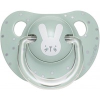 Suavinex Hygge anatomical pacifier, 0-6 m., turquoise bunny