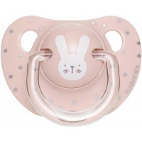 Suavinex Hygge anatomical pacifier, 0-6 m., pink bunny