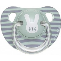 Suavinex Hygge anatomical pacifier, 6-18 m., turquoise bunny