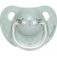 Suavinex Hygge anatomical pacifier, 6-18 m., turquoise